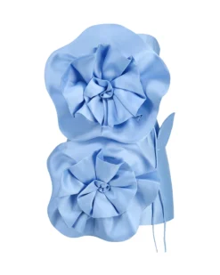 Designer Strapless Mini Dress 8