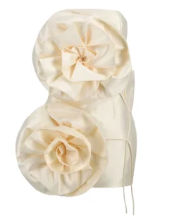 Designer Strapless Mini Dress 3
