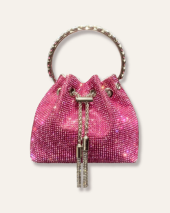 Bianca Crystal Bucket Bag