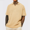 Summer Polo Knitted Business Shirt - Image 2