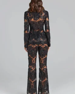 Alternative view of Liv Guipure Lace Power Suit