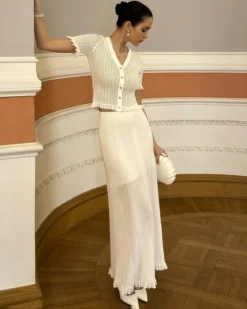Alternative view of Amelie Knit Resort Set