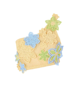 Alternative view of Capri Bloom One-Shoulder Crop Top