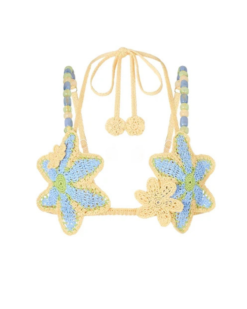 Alternative view of Capri Bloom Floral Bralette Top