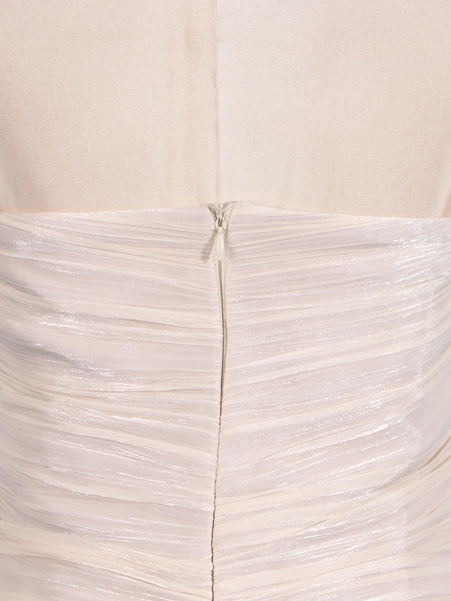 Inna Strapless Ruched Long Dress - Image 7