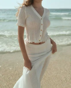Amelie Knit Resort Skirt Set