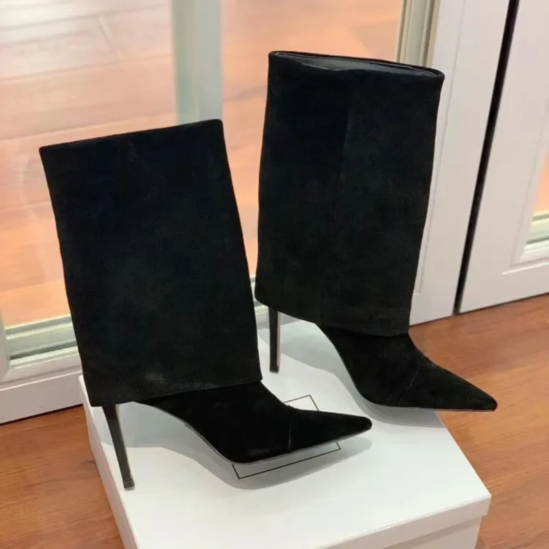 Dana Flared Stiletto Boot - Image 2