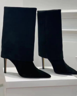 Dana Flared Stiletto Boot