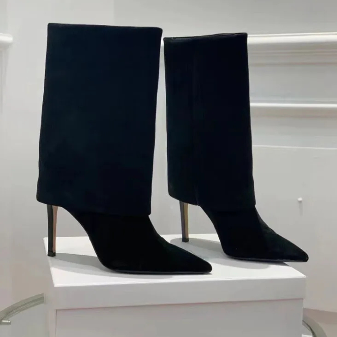 Dana Flared Stiletto Boot