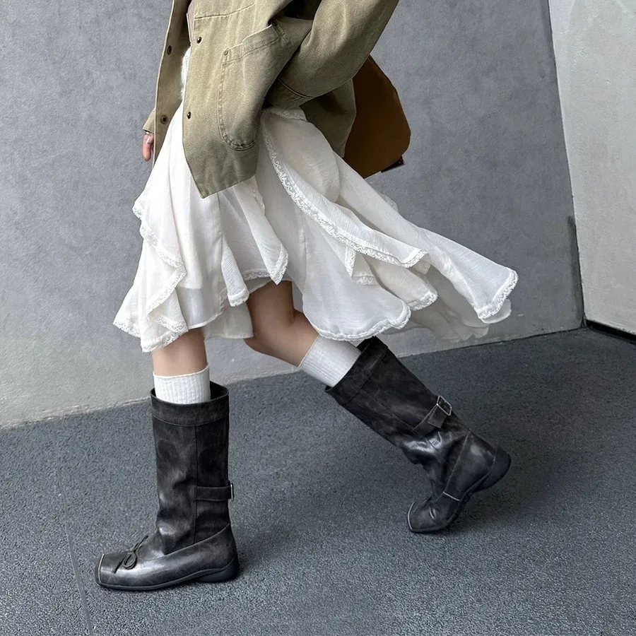Sam Tube Slip-On High Boot