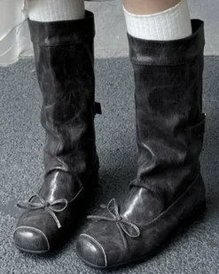 Sam Tube Slip-On High Boot