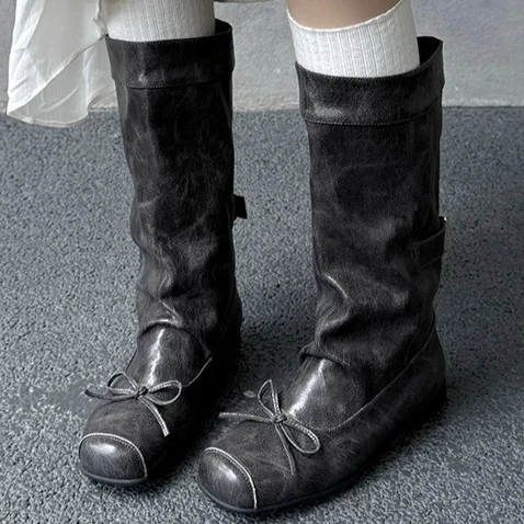 Sam Tube Slip-On High Boot