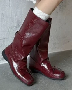 Sam Tube Slip-On High Boot