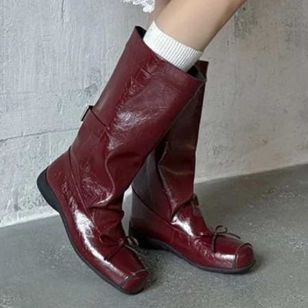 Sam Tube Slip-On High Boot