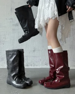 Sam Tube Slip-On High Boot