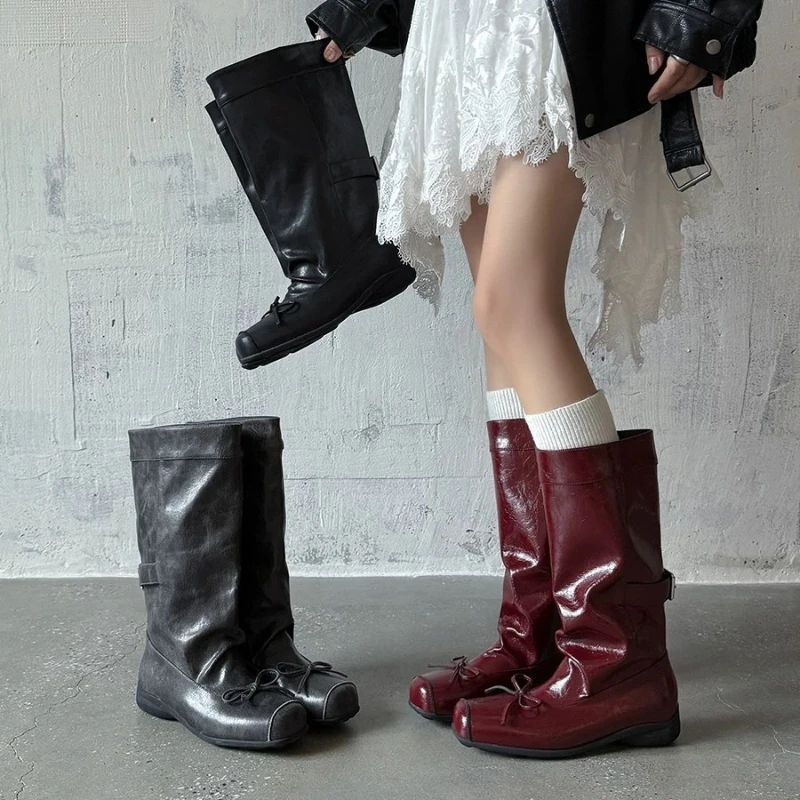 Sam Tube Slip-On High Boot