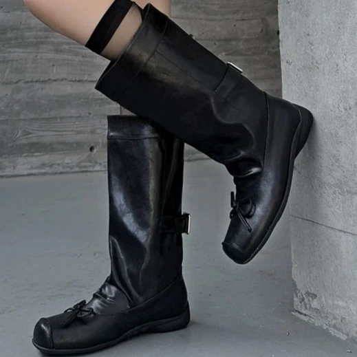 Sam Tube Slip-On High Boot