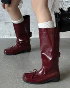 Sam Tube Slip-On High Boot