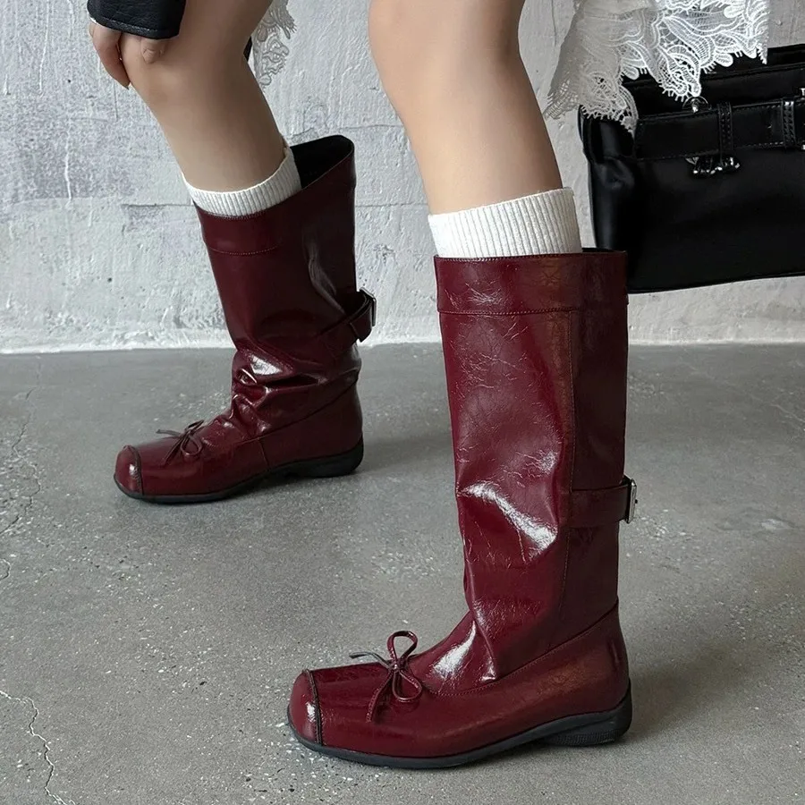 Sam Tube Slip-On High Boot