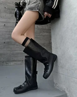 Sam Tube Slip-On High Boot