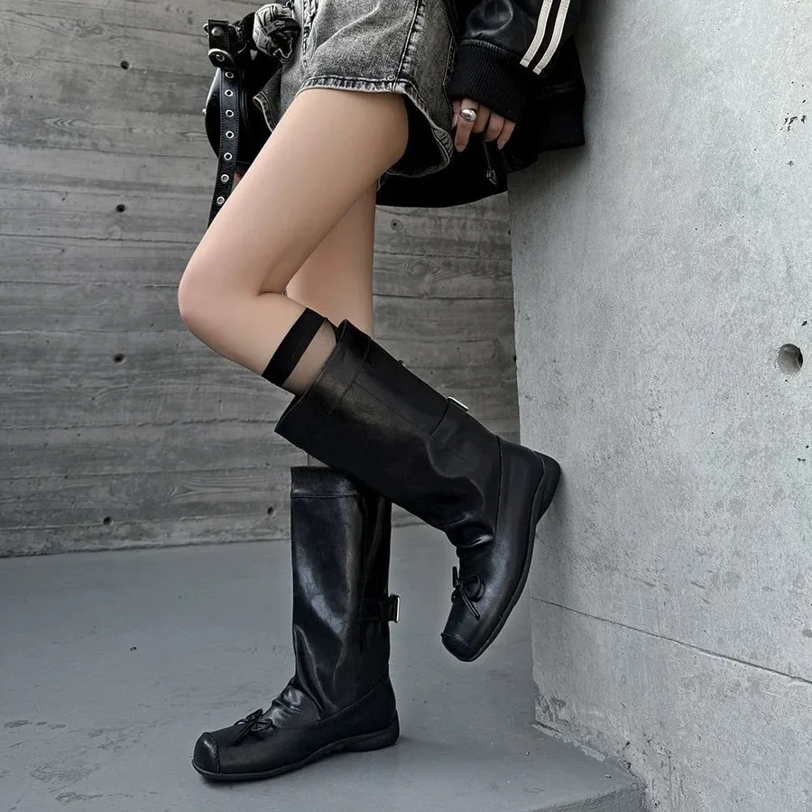 Sam Tube Slip-On High Boot