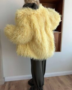 Mila Aspen Faux Fur Coat