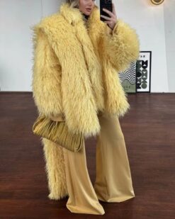 Mila Aspen Faux Fur Coat