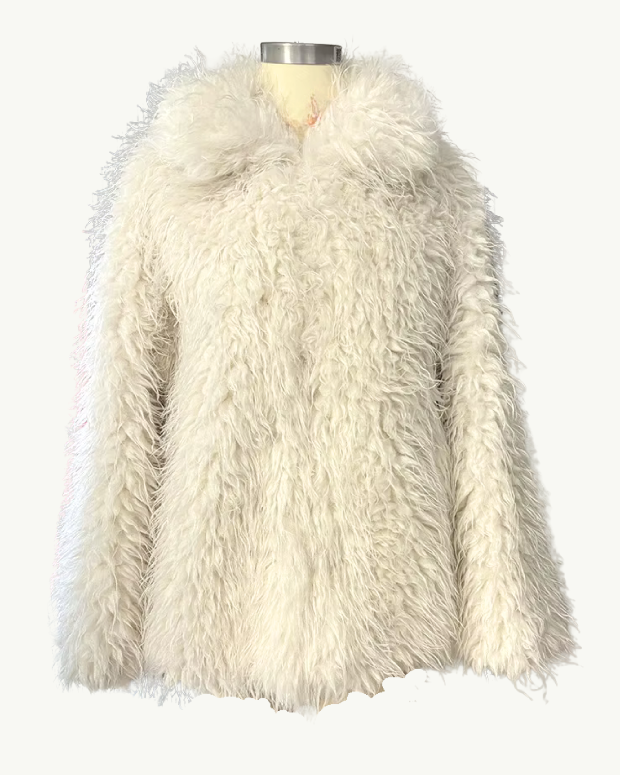 Malia Aspen Faux Fur Coat - Image 2