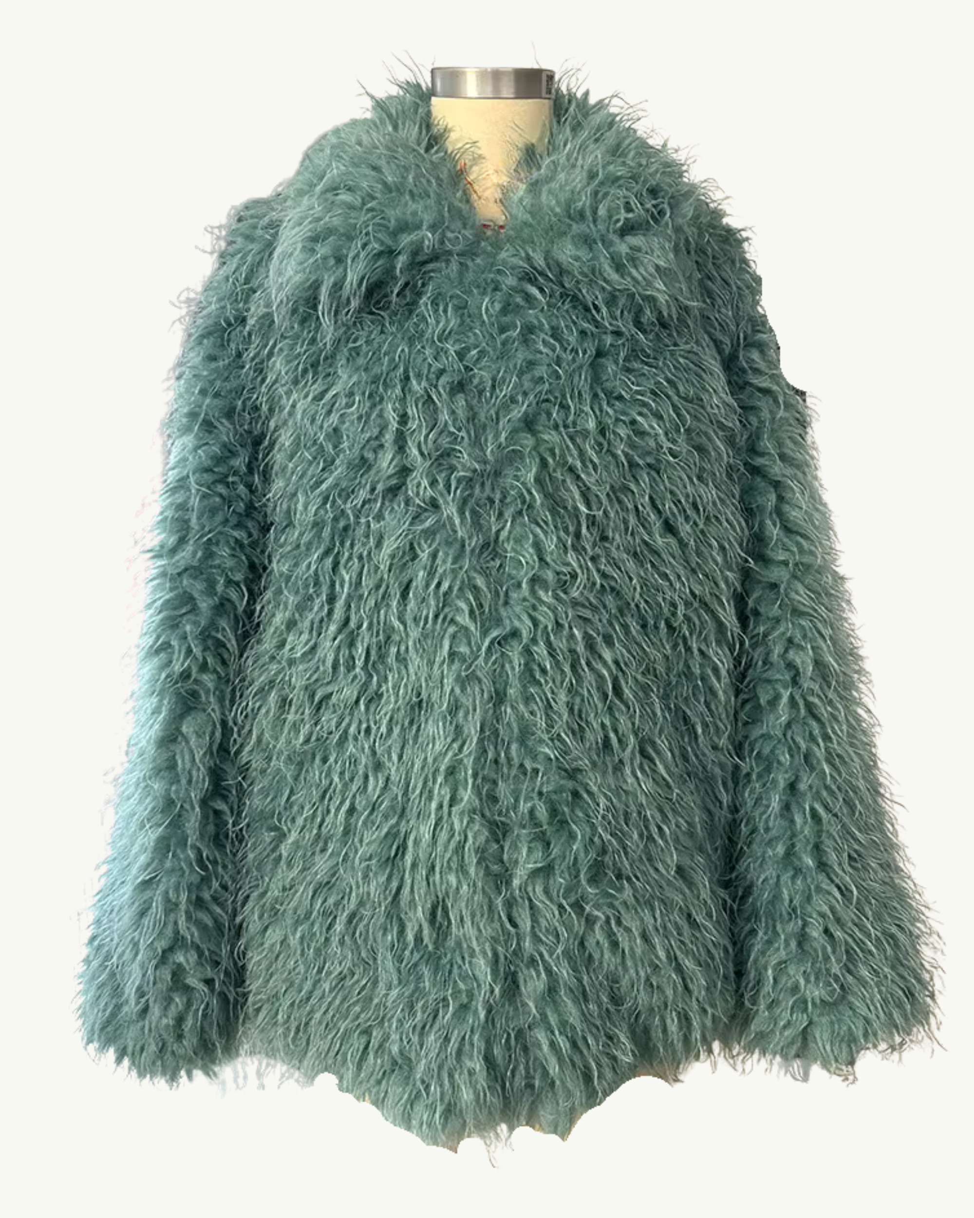 Malia Aspen Faux Fur Coat - Image 3