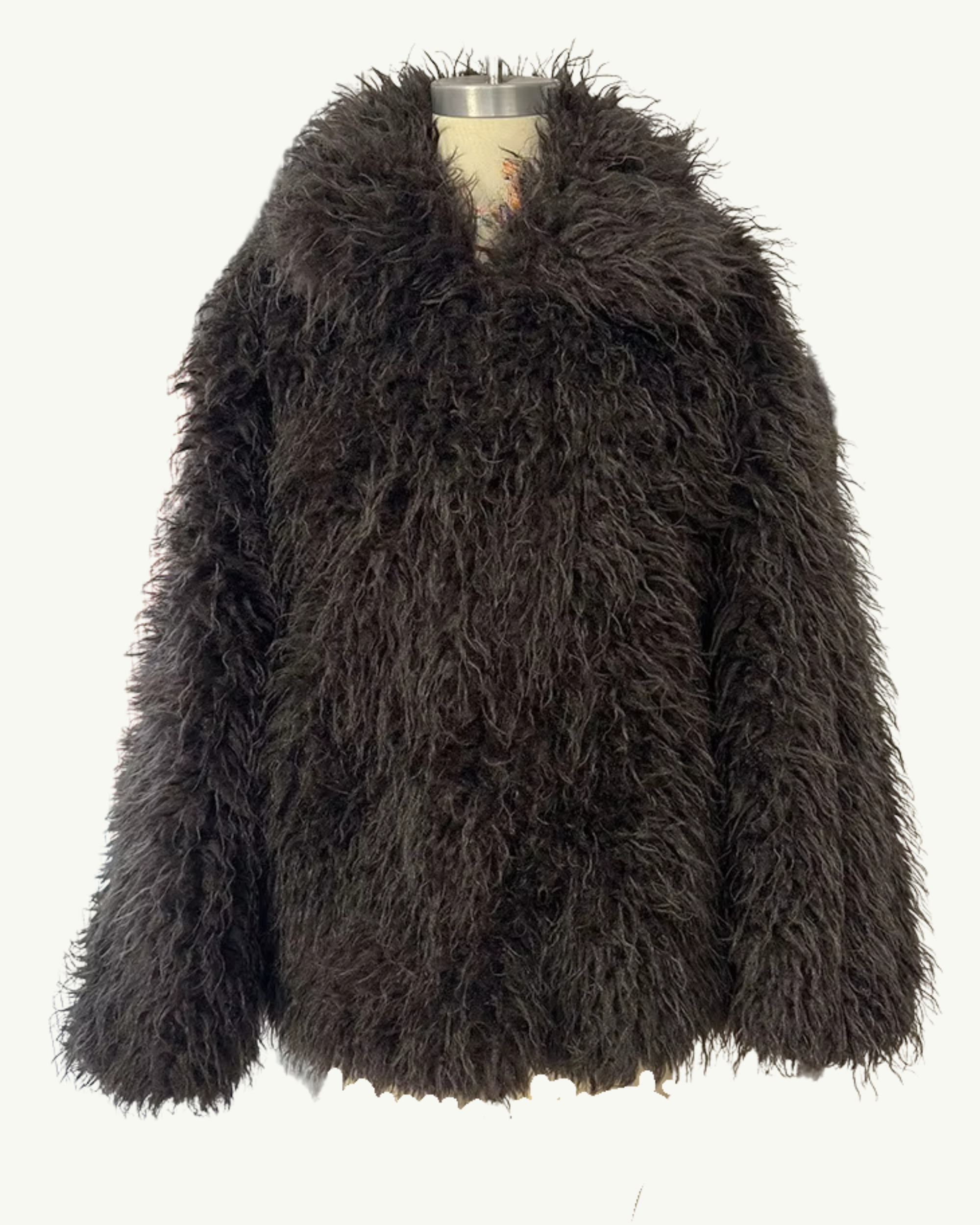 Malia Aspen Faux Fur Coat - Image 4