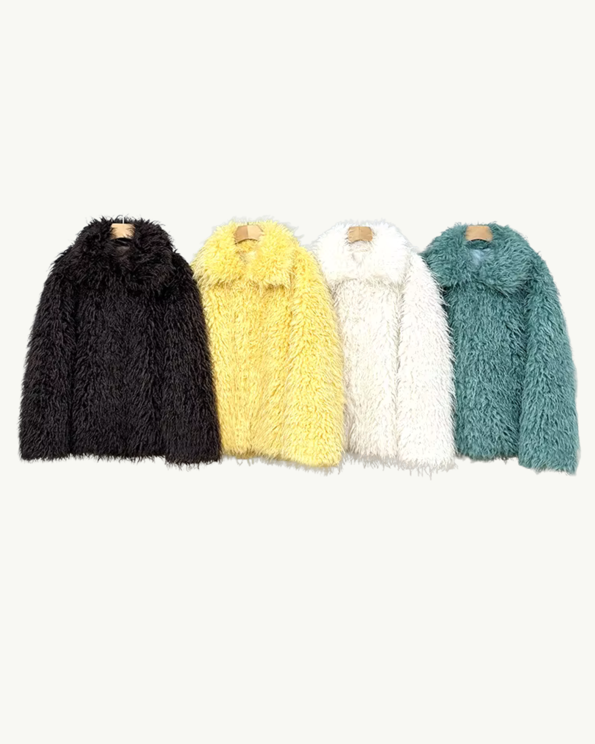Malia Aspen Faux Fur Coat - Image 6
