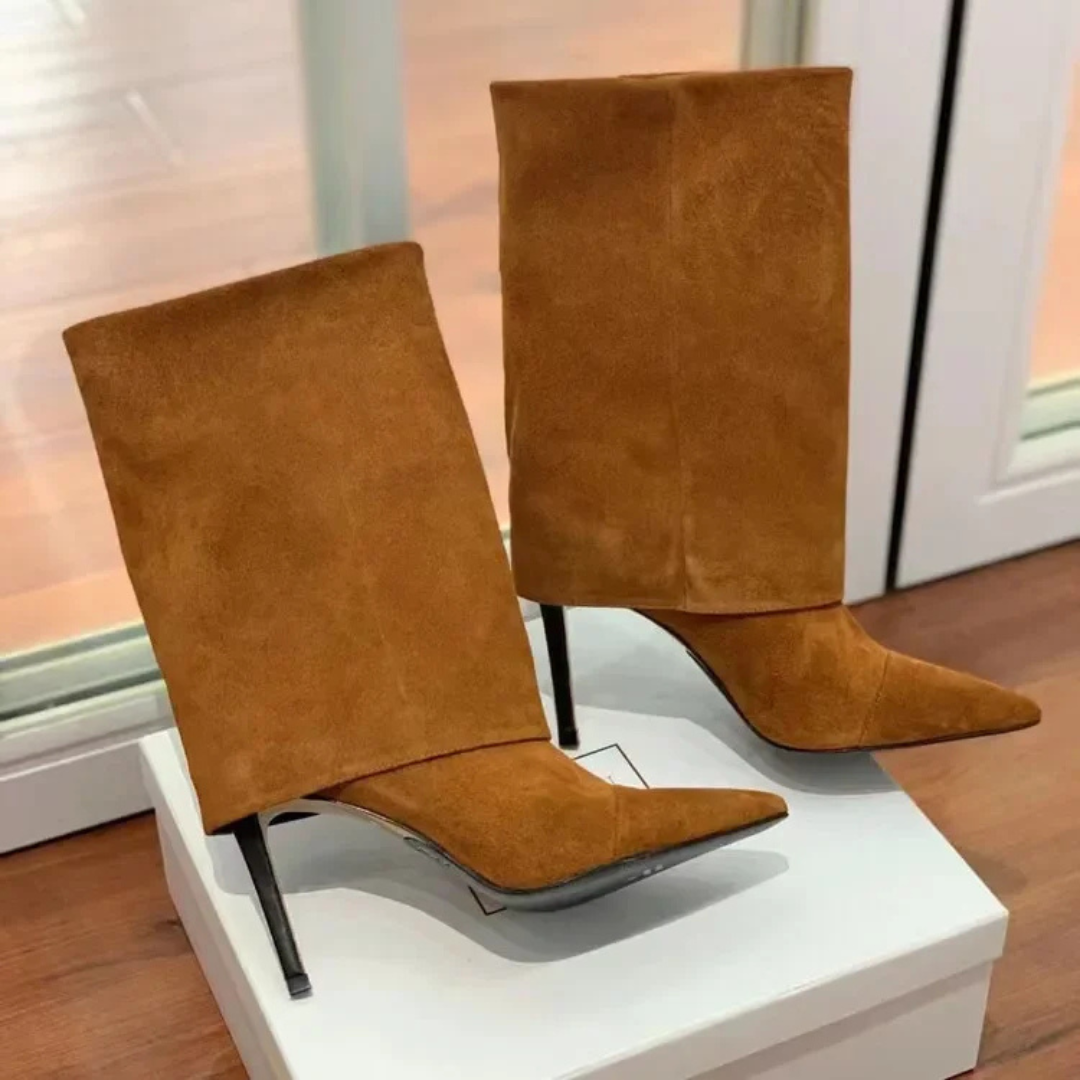 Dana Flared Stiletto Boot - Image 3