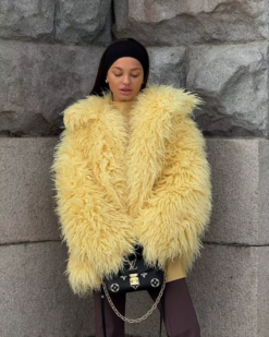Malia Aspen Faux Fur Coat