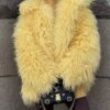 Mila Aspen Faux Fur Coat