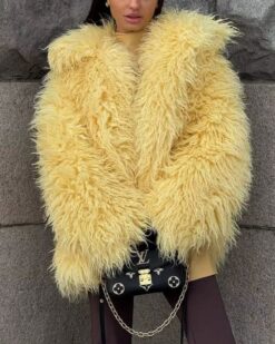 Mila Aspen Faux Fur Coat