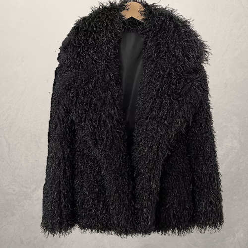 Anastasia Faux Fur Coat - Image 3