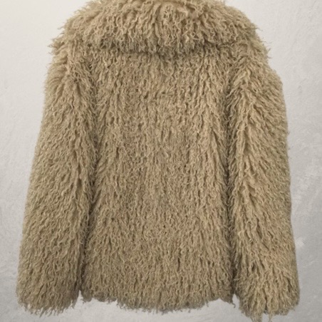 Anastasia Faux Fur Coat - Image 6