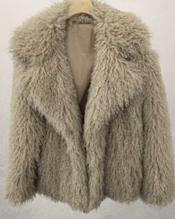 Anastasia Faux Fur Coat