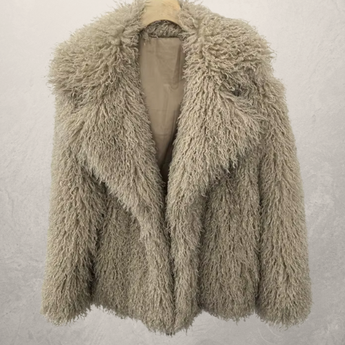 Anastasia Faux Fur Coat