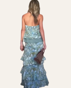 Marina Seafoam Halter Maxi Set - Image 6