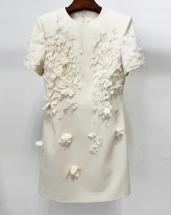 Alternative view of Sonya Floral Appliqué Mini Dress