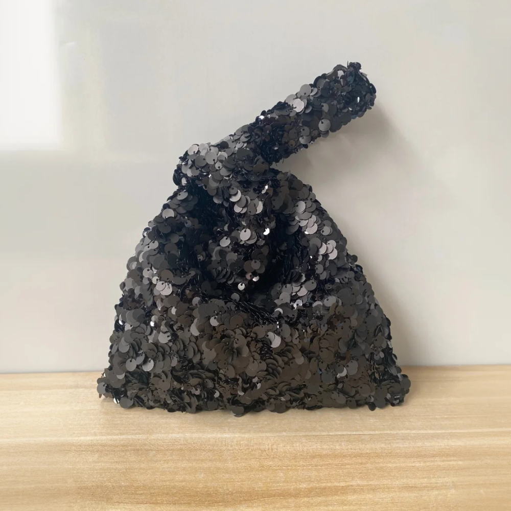 Fia Sequin Mini Hobo Bag - Image 4