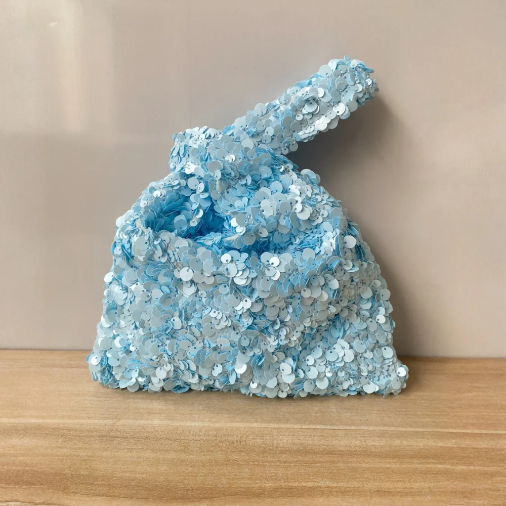 Fia Sequin Mini Hobo Bag - Image 3