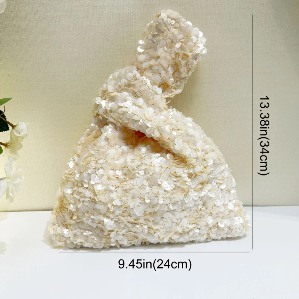 Fia Sequin Mini Hobo Bag - Image 5