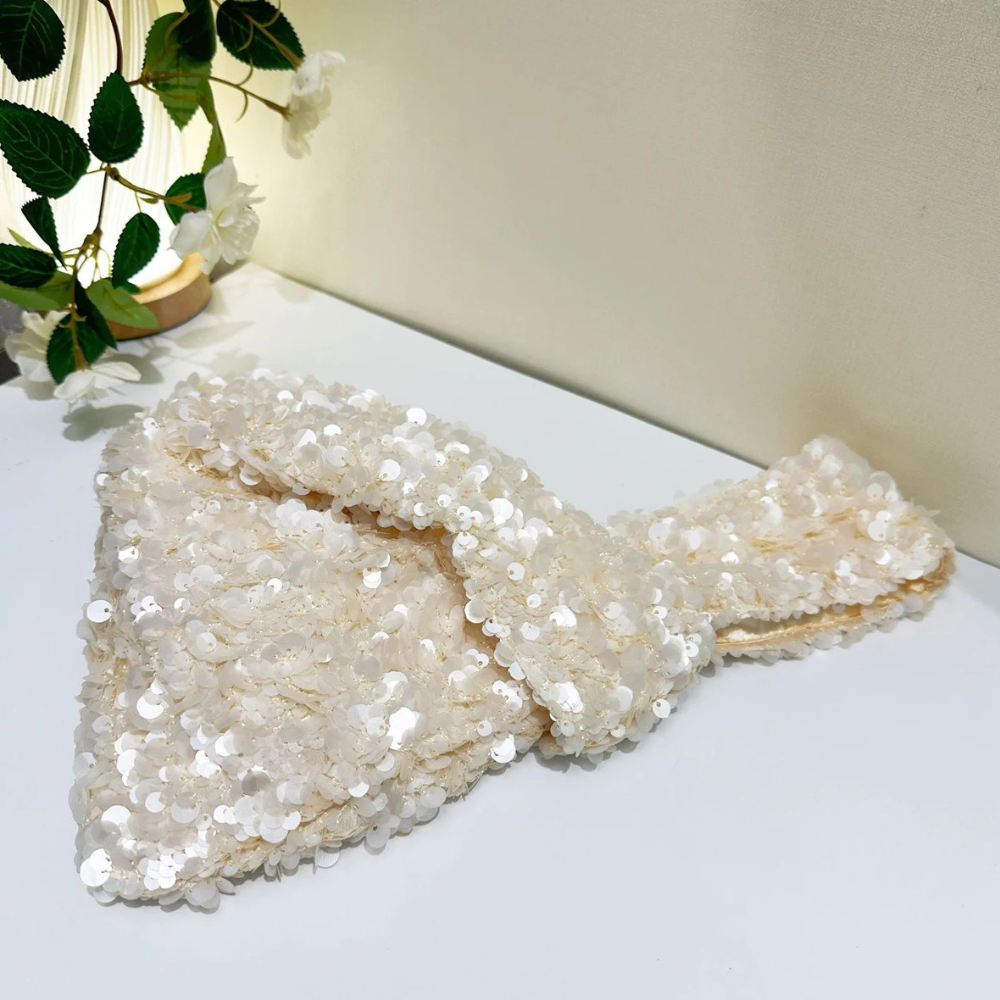 Fia Sequin Mini Hobo Bag - Image 8