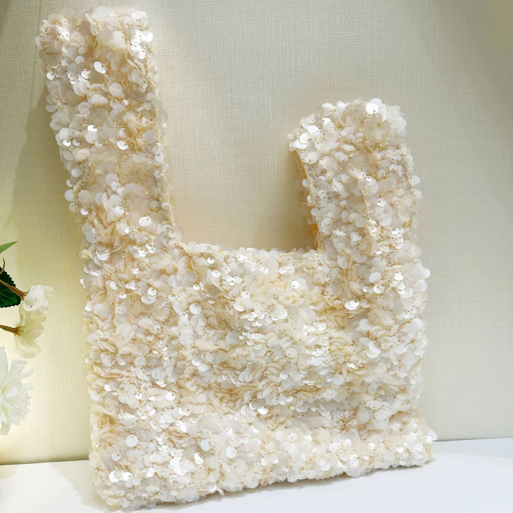 Fia Sequin Mini Hobo Bag - Image 7