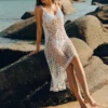 Sienna Crochet Beach Cover-Up New