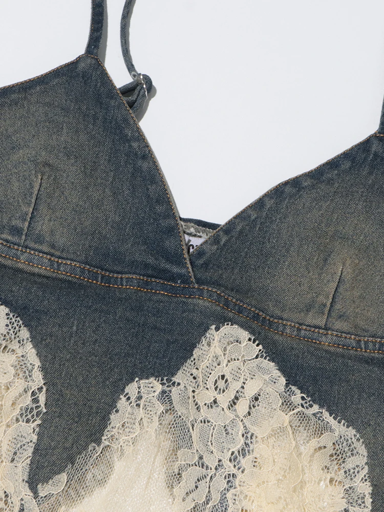 Sasha Lace-Trim Camisole - Image 9