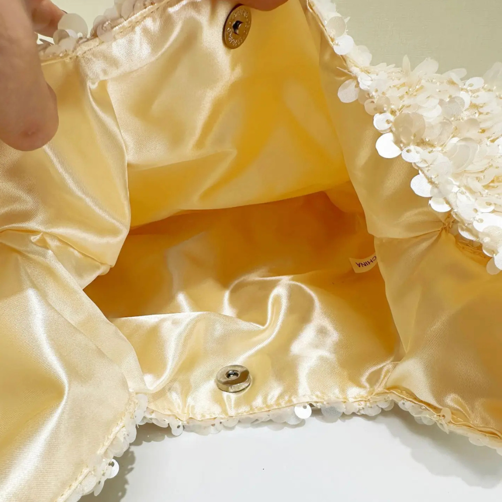 Fia Sequin Mini Hobo Bag - Image 10