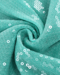 Arielle Turquoise Shimmer Dress